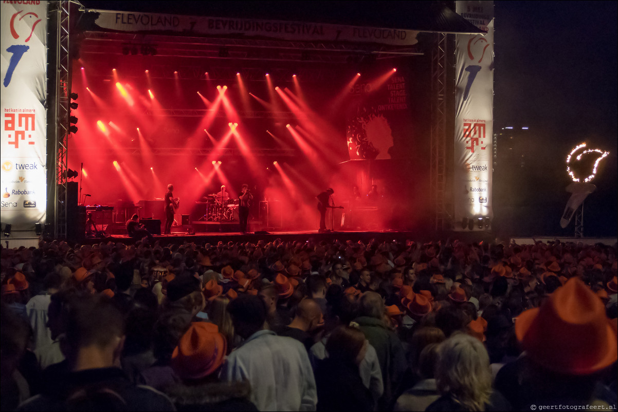 5 mei Bevrijdingsfestival Almere