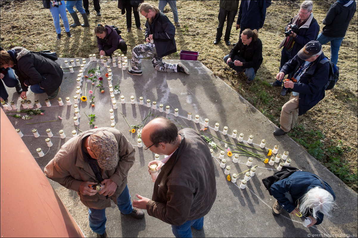 markering crashlocatie vluigtuig WO II