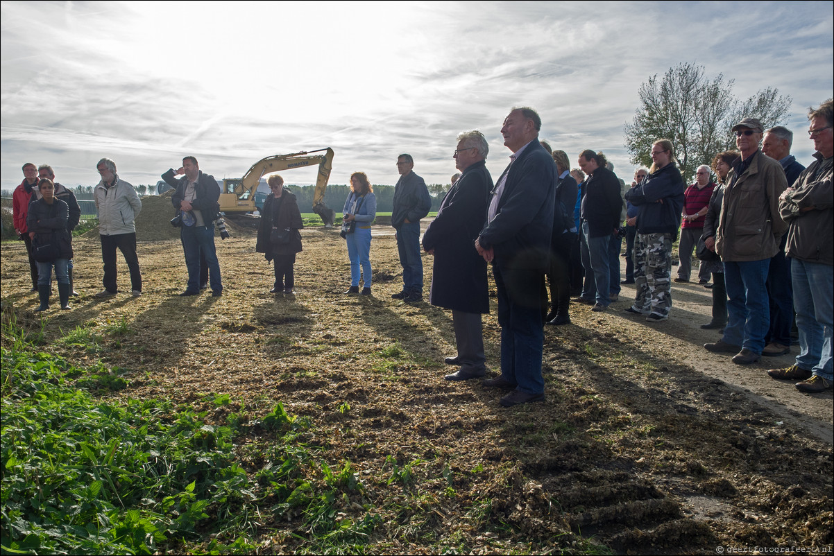 markering crashlocatie vluigtuig WO II