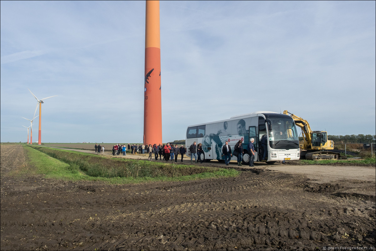 markering crashlocatie vluigtuig WO II