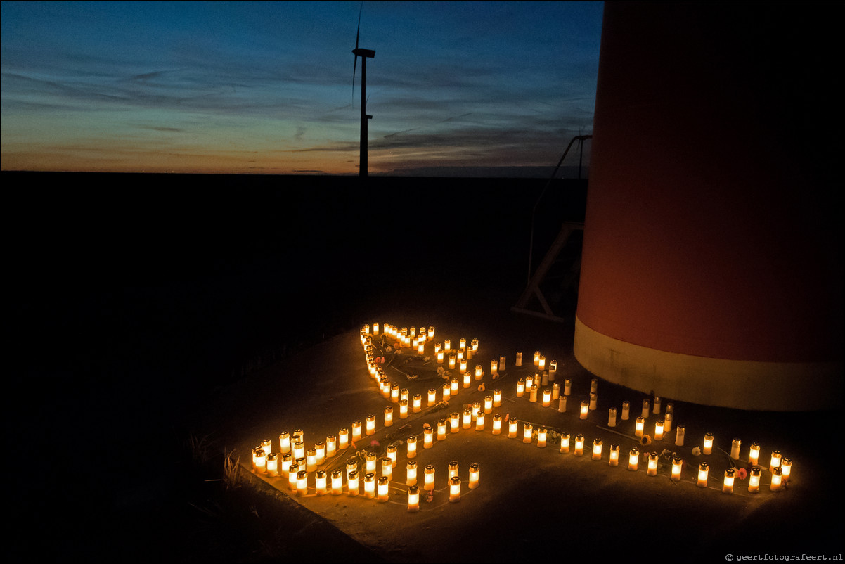 markering crashlocatie vluigtuig WO II