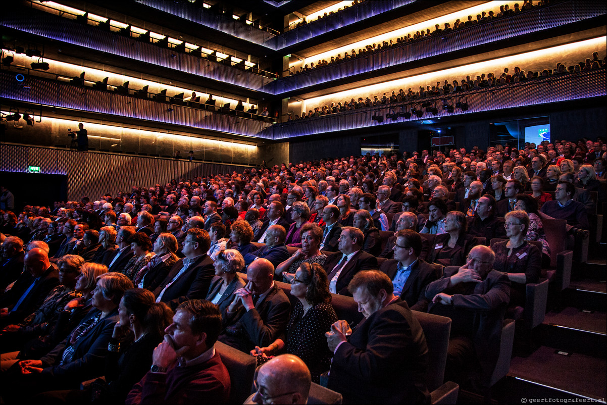 Nieuwjaarsbijeenkomst gemeente Almere