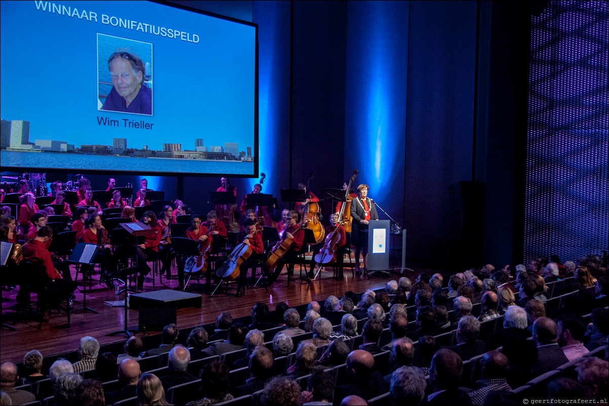 Nieuwjaarsbijeenkomst gemeente Almere