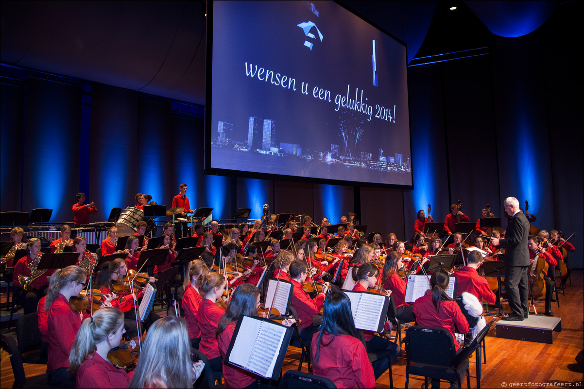 Nieuwjaarsbijeenkomst gemeente Almere