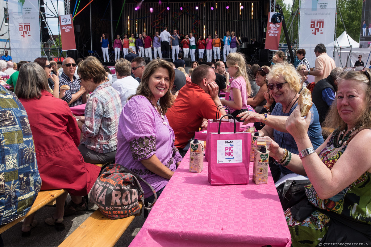 Stadspicnic Gemeente Almere