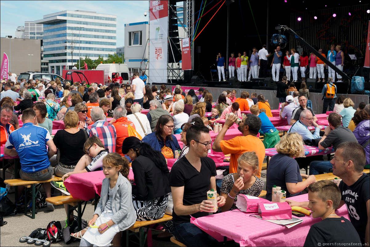 Stadspicnic Gemeente Almere