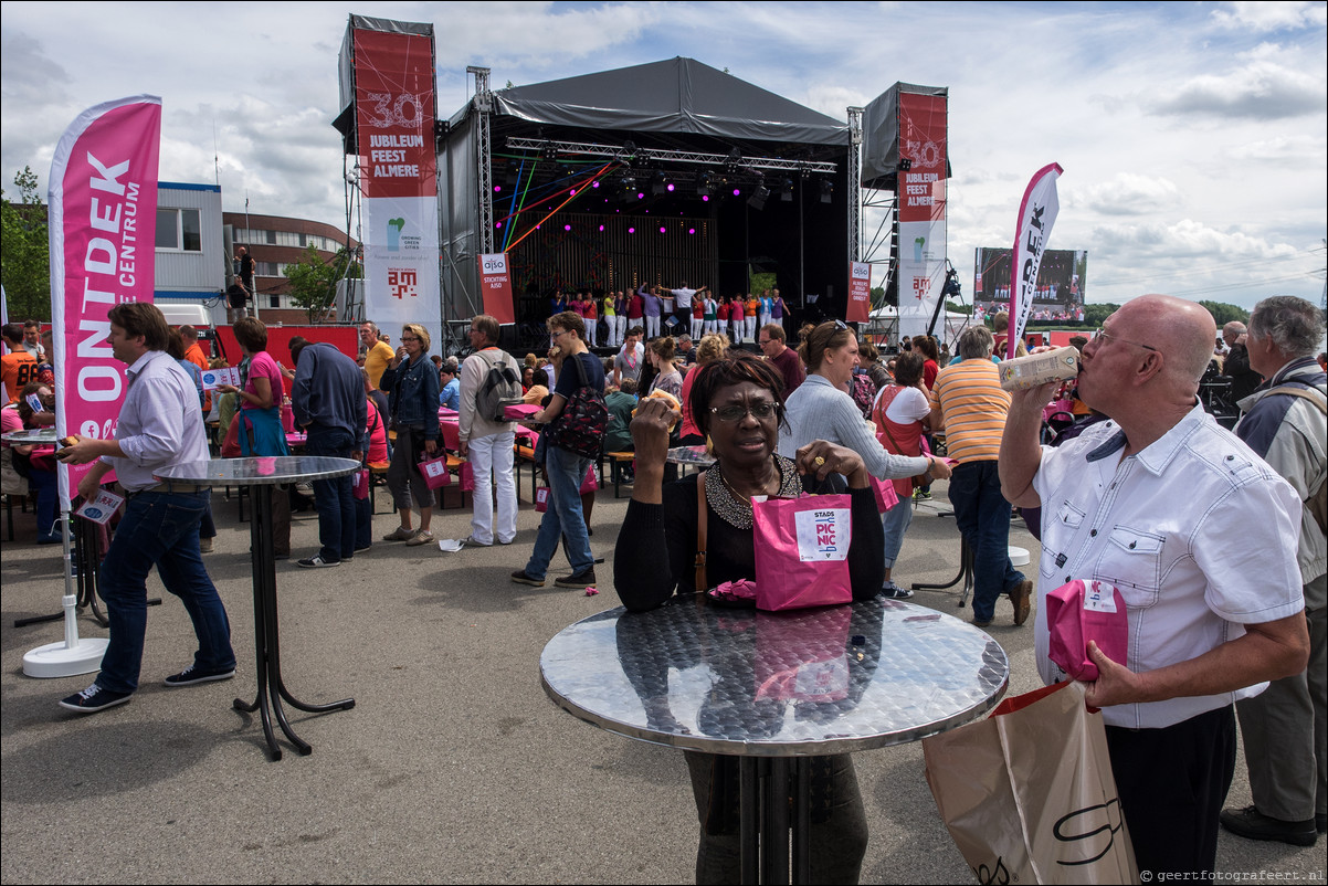 Stadspicnic Gemeente Almere