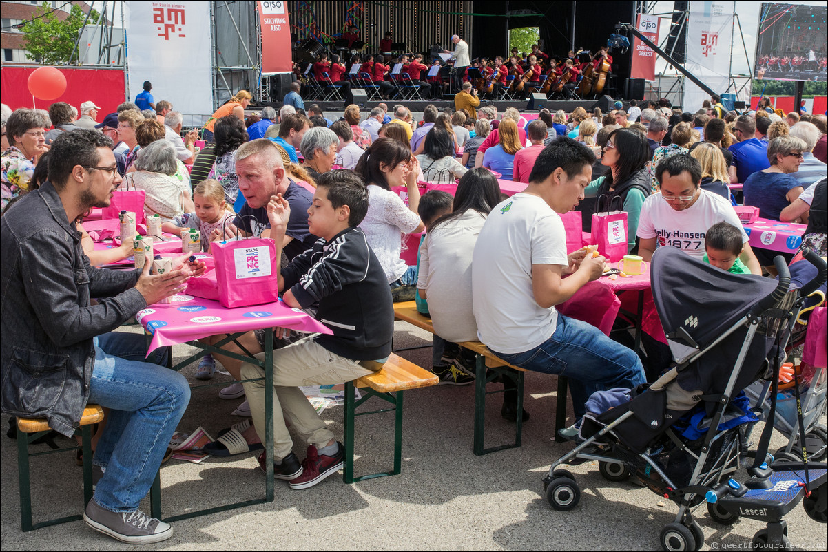 Stadspicnic Gemeente Almere