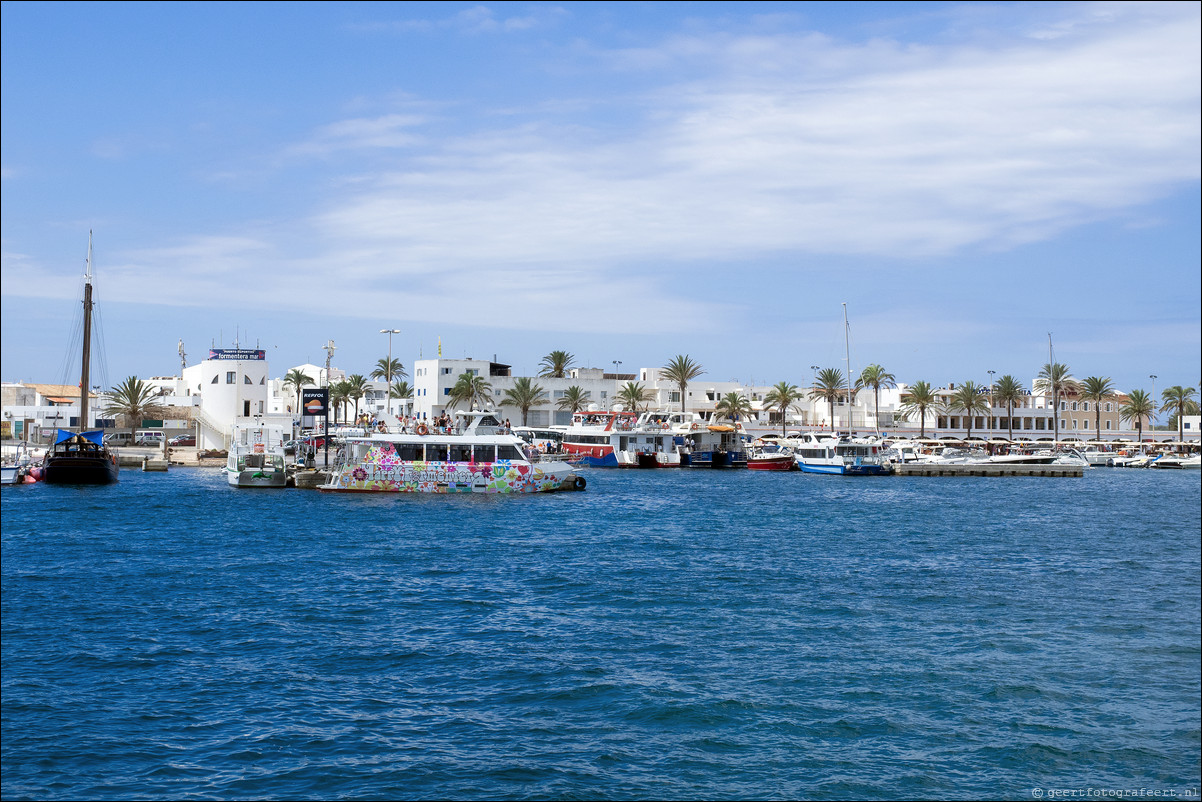 ibiza eiland Formentera