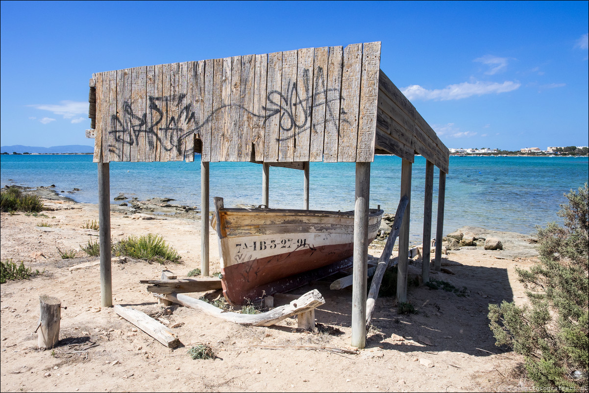 ibiza eiland Formentera