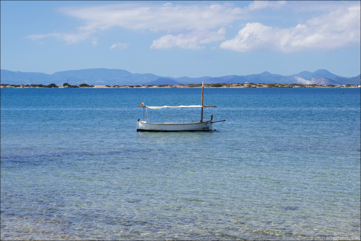 ibiza eiland Formentera