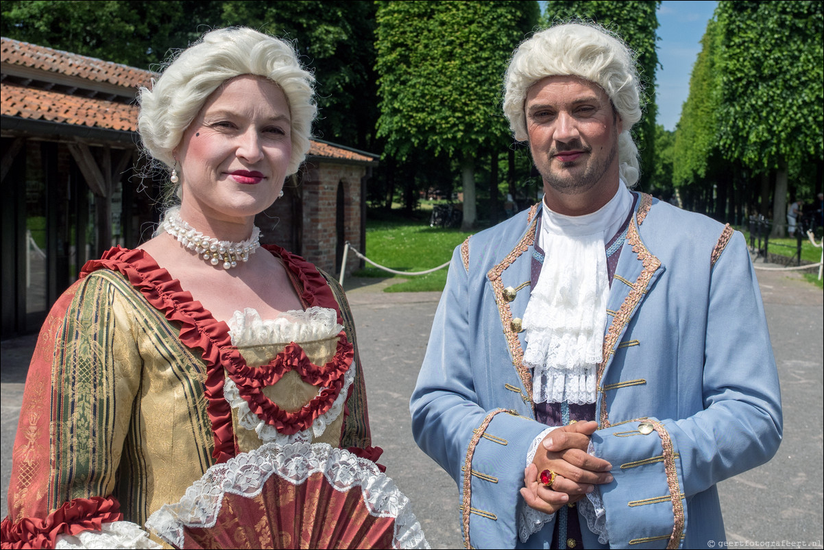 Menkemaborg Uithuizen Groningen