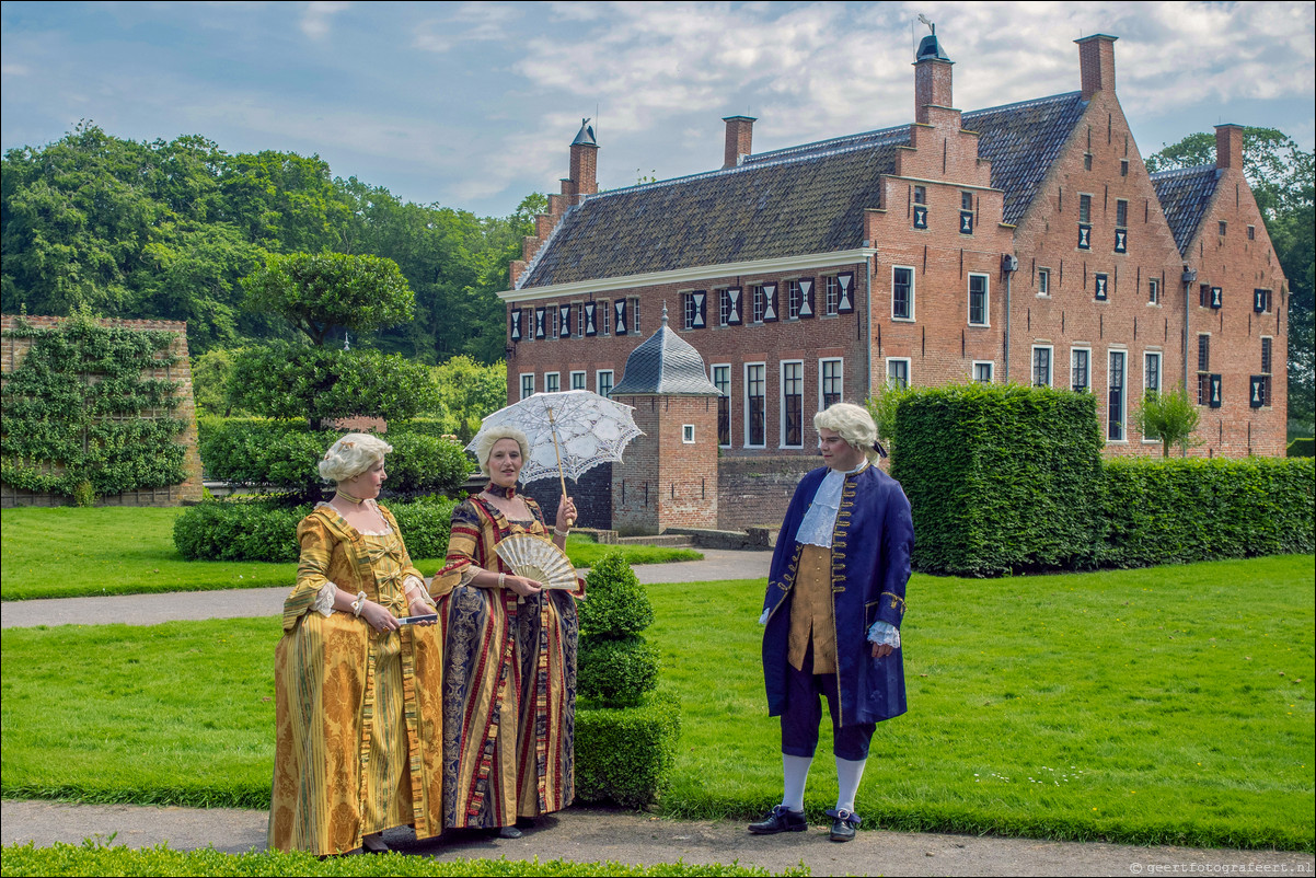 Menkemaborg Uithuizen Groningen