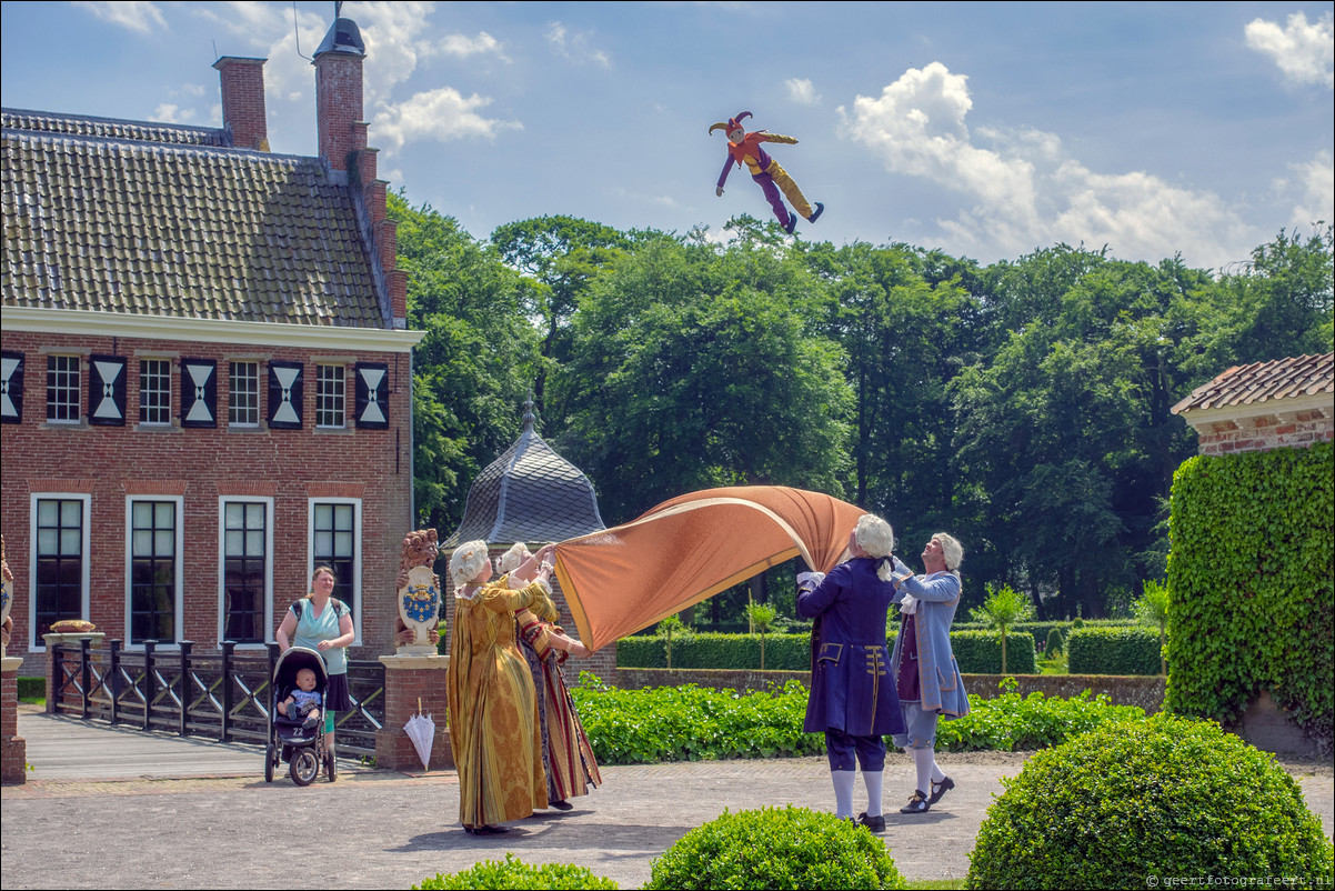 Menkemaborg Uithuizen Groningen