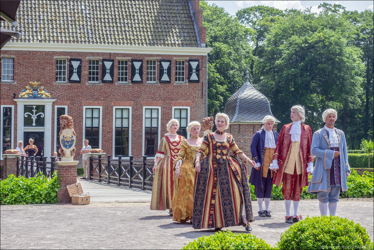 Menkemaborg Uithuizen Groningen