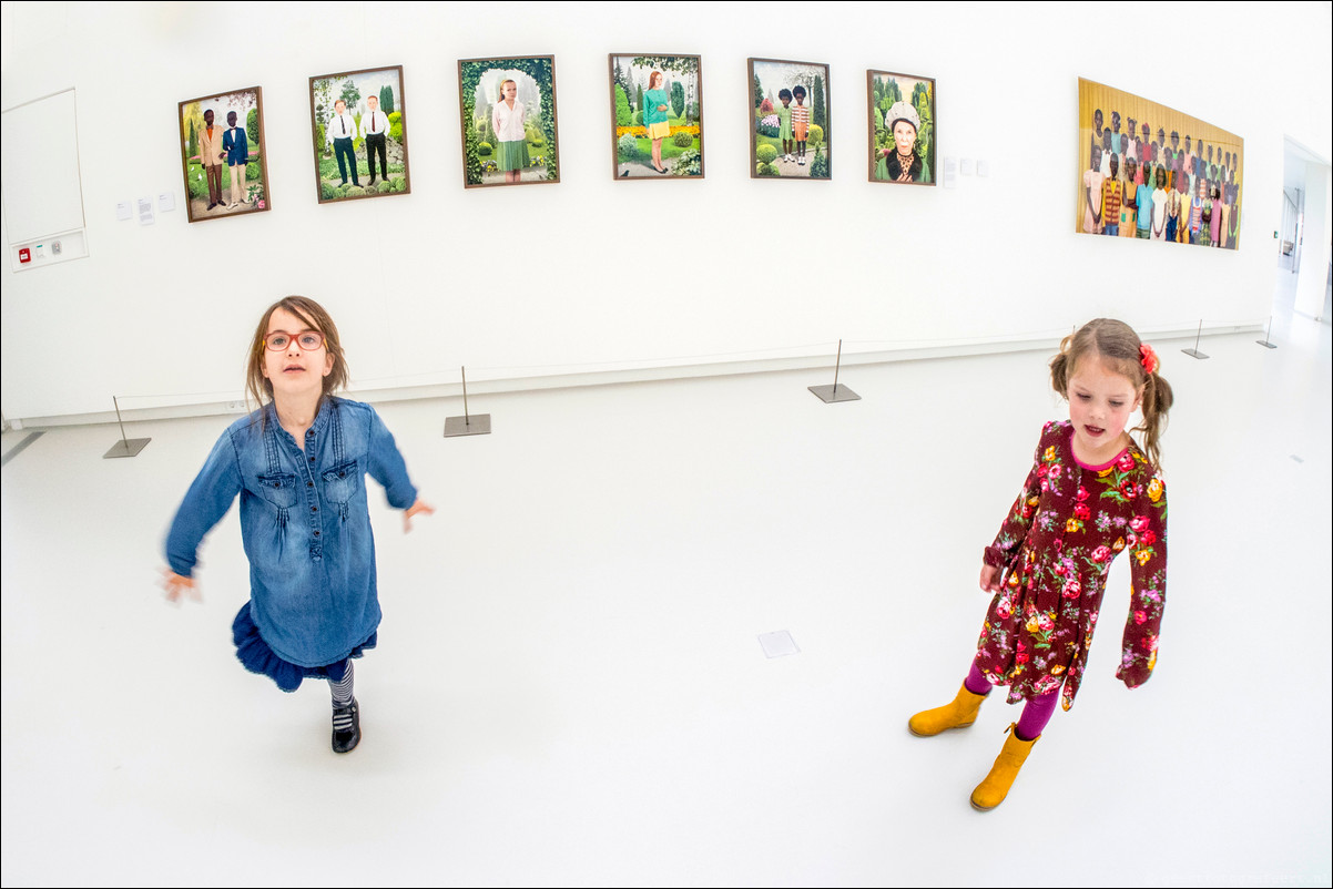 Noordbrabants Museum,Den Bosch - fotowerken van Ruud van Empel