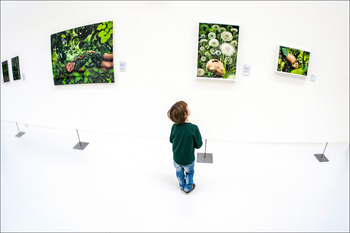 Noordbrabants Museum,Den Bosch - fotowerken van Ruud van Empel