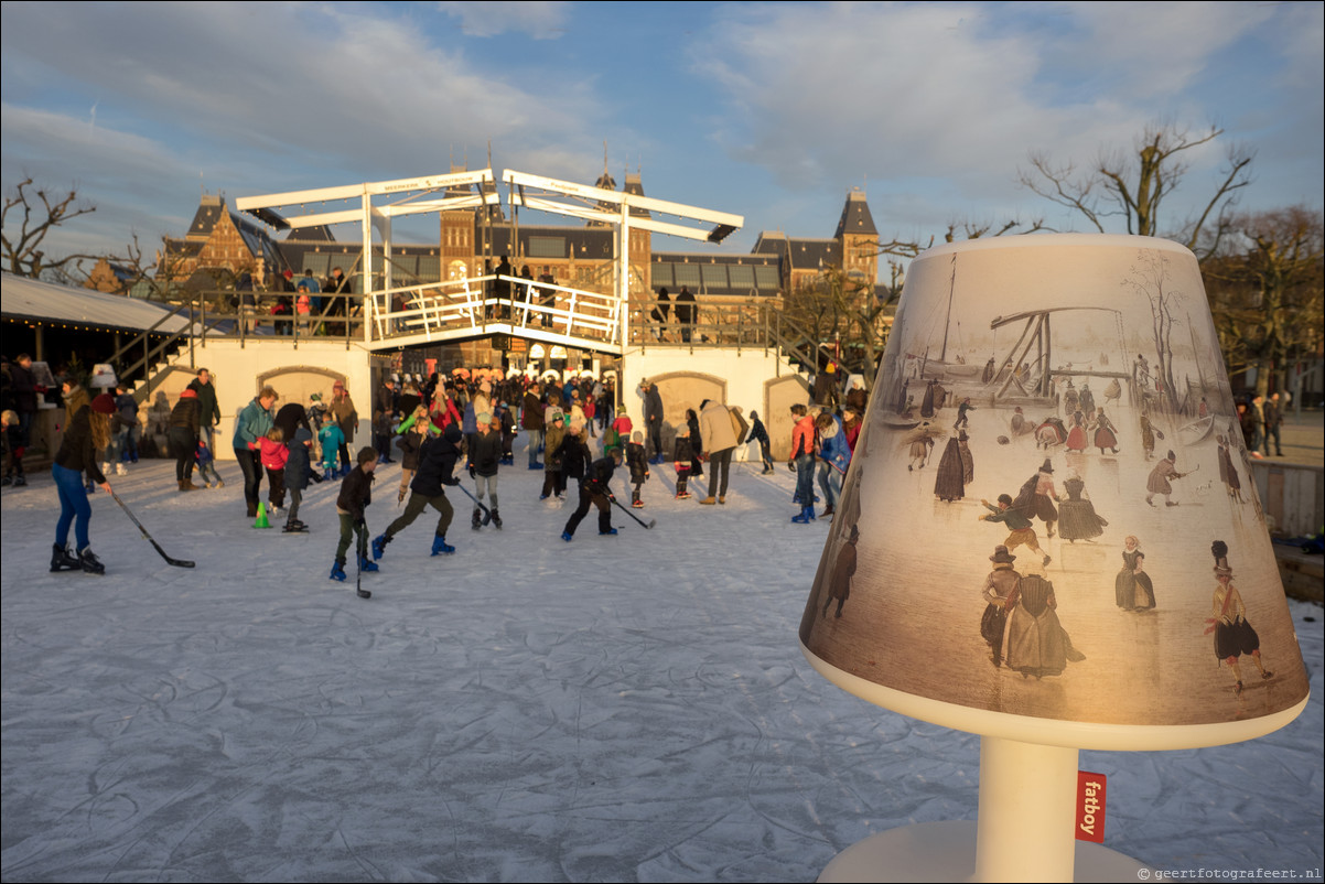 winter Amsterdam