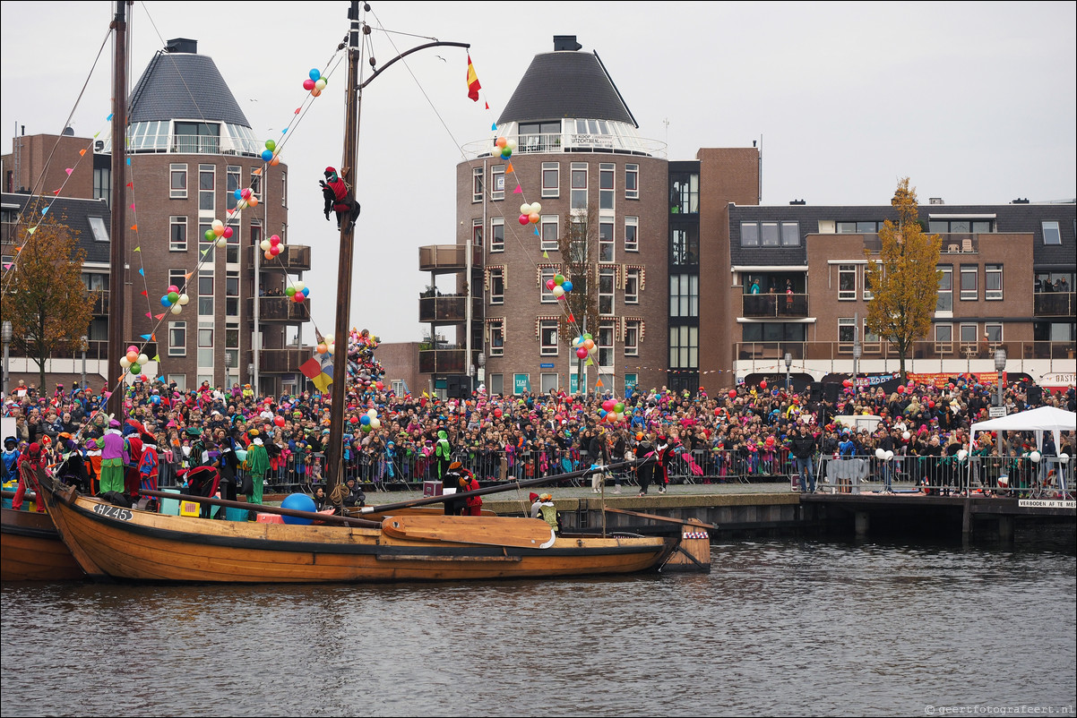 Intocht van Sinterklaas in Almere