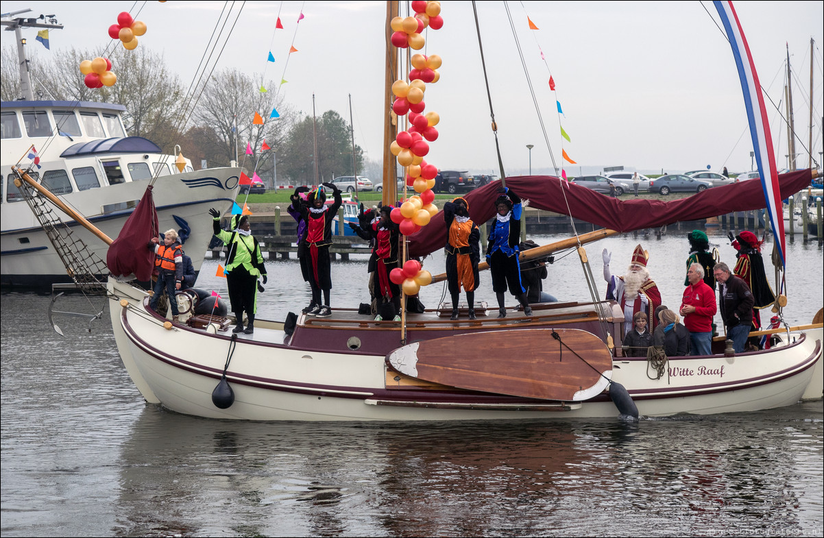 Intocht van Sinterklaas in Almere