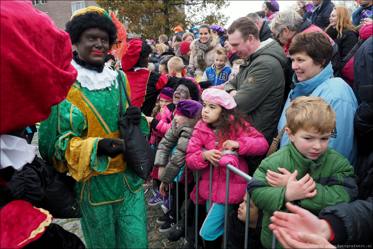 Intocht van Sinterklaas in Almere