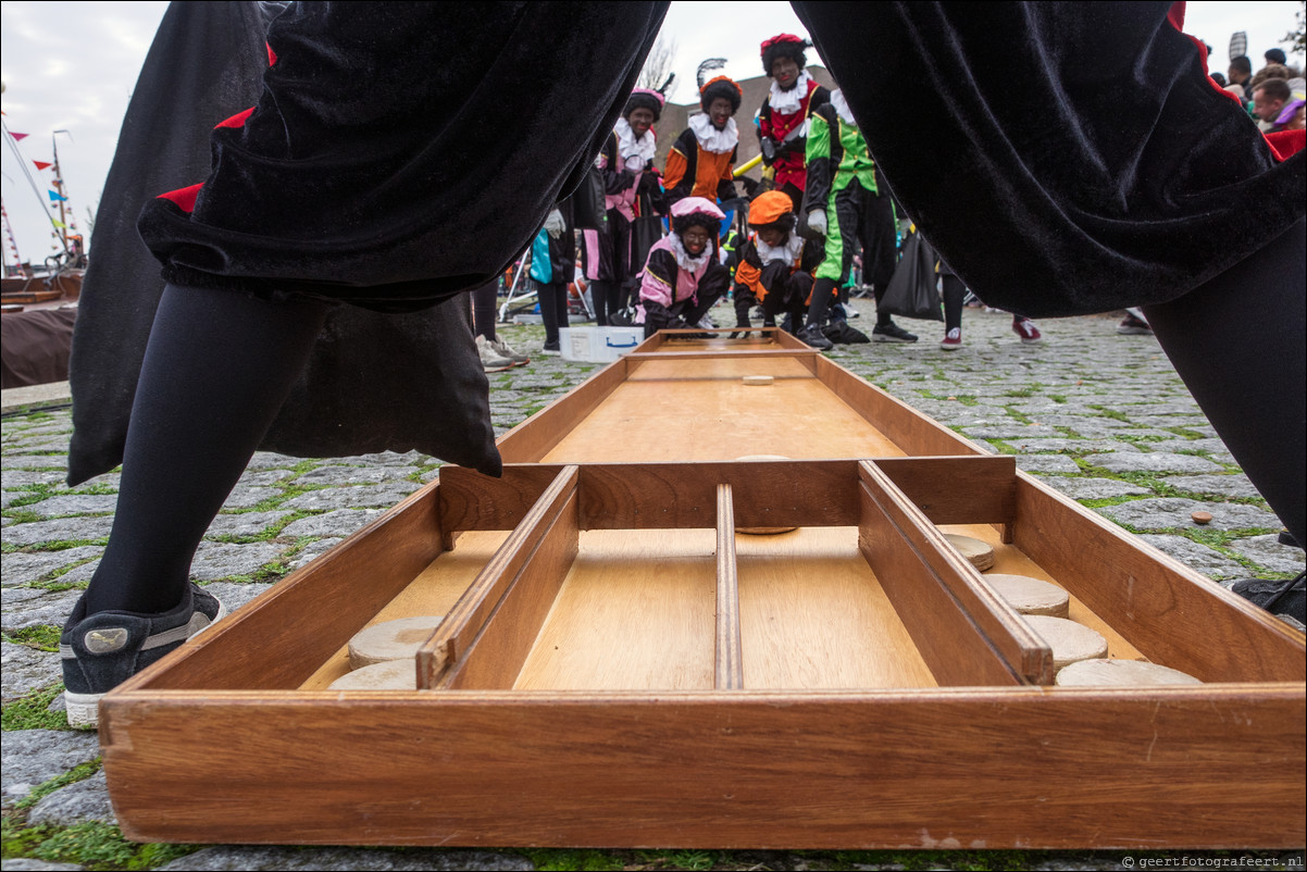 Intocht van Sinterklaas in Almere