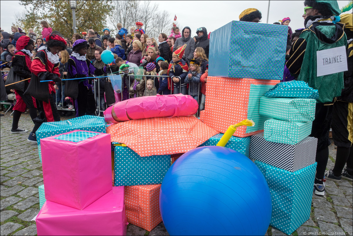 Intocht van Sinterklaas in Almere