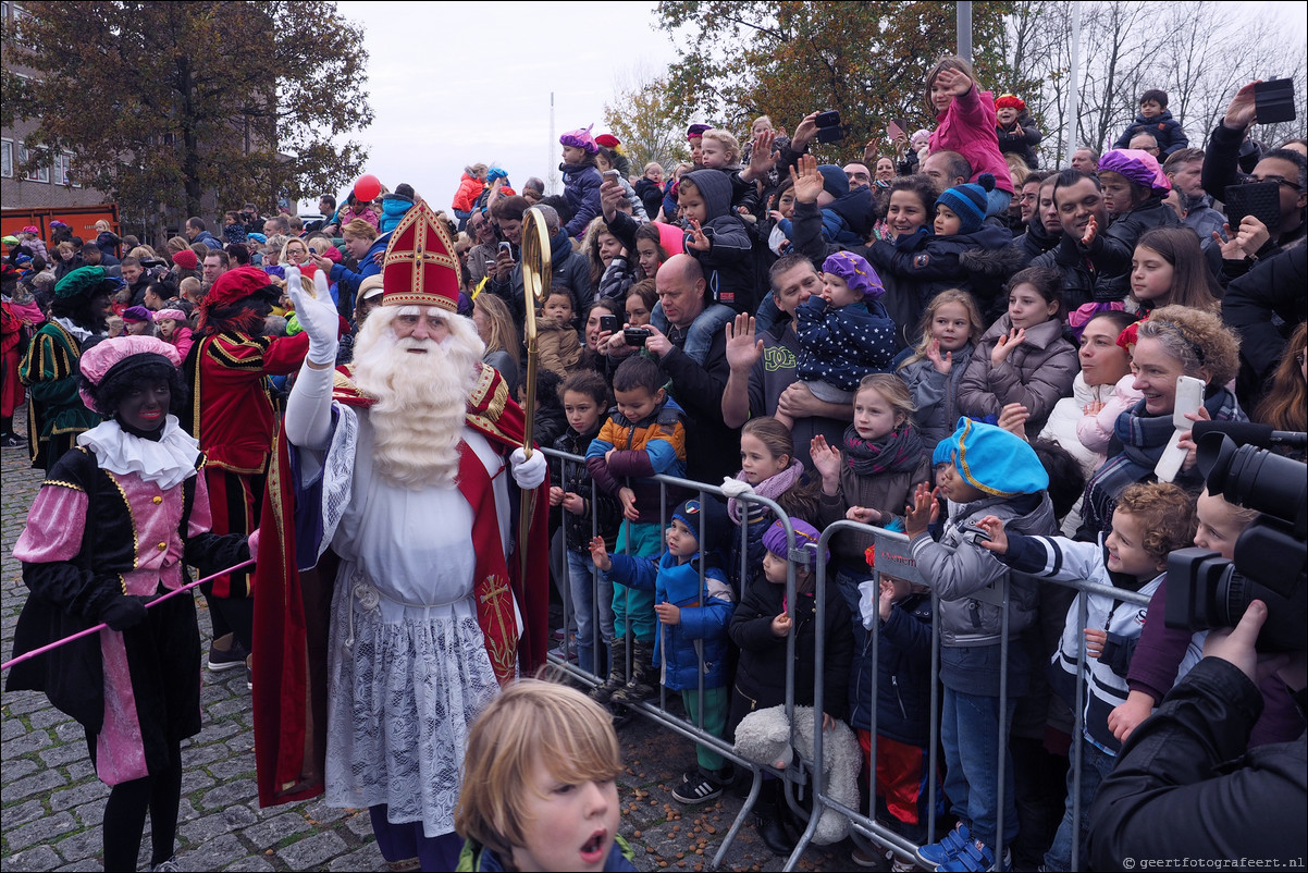 Intocht van Sinterklaas in Almere