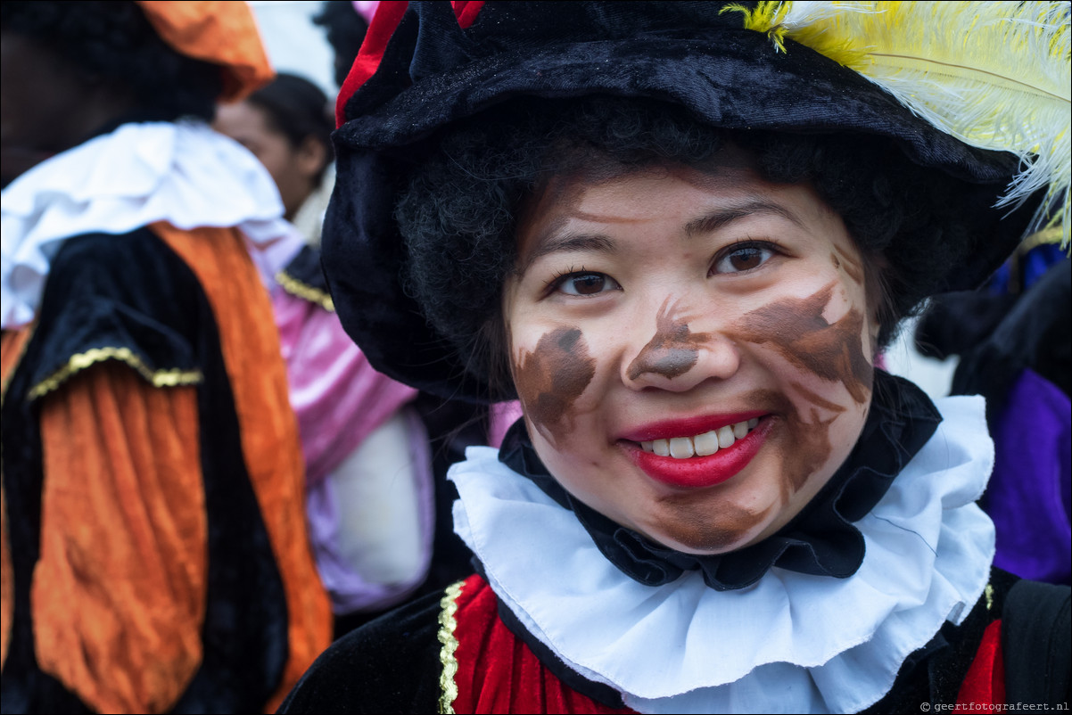 Intocht van Sinterklaas in Almere