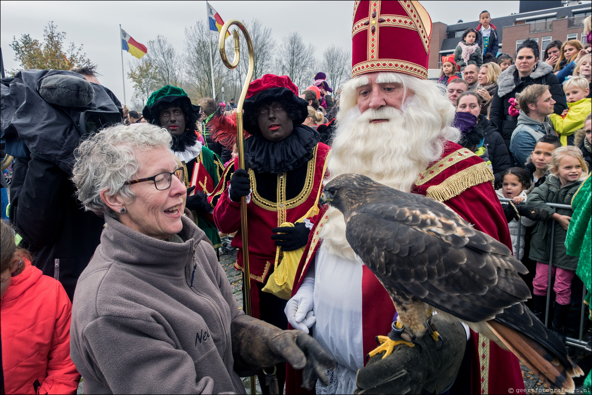 Intocht van Sinterklaas in Almere