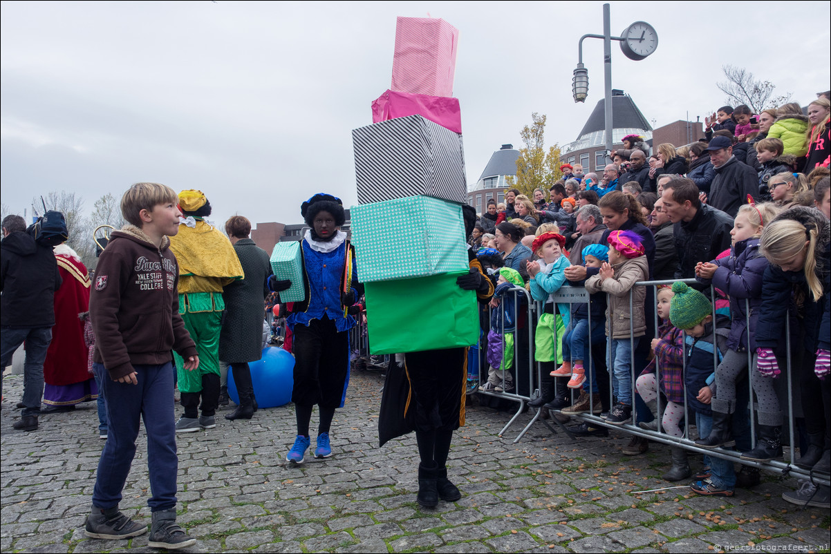 Intocht van Sinterklaas in Almere