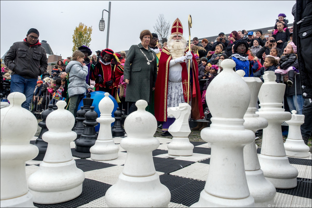 Intocht van Sinterklaas in Almere