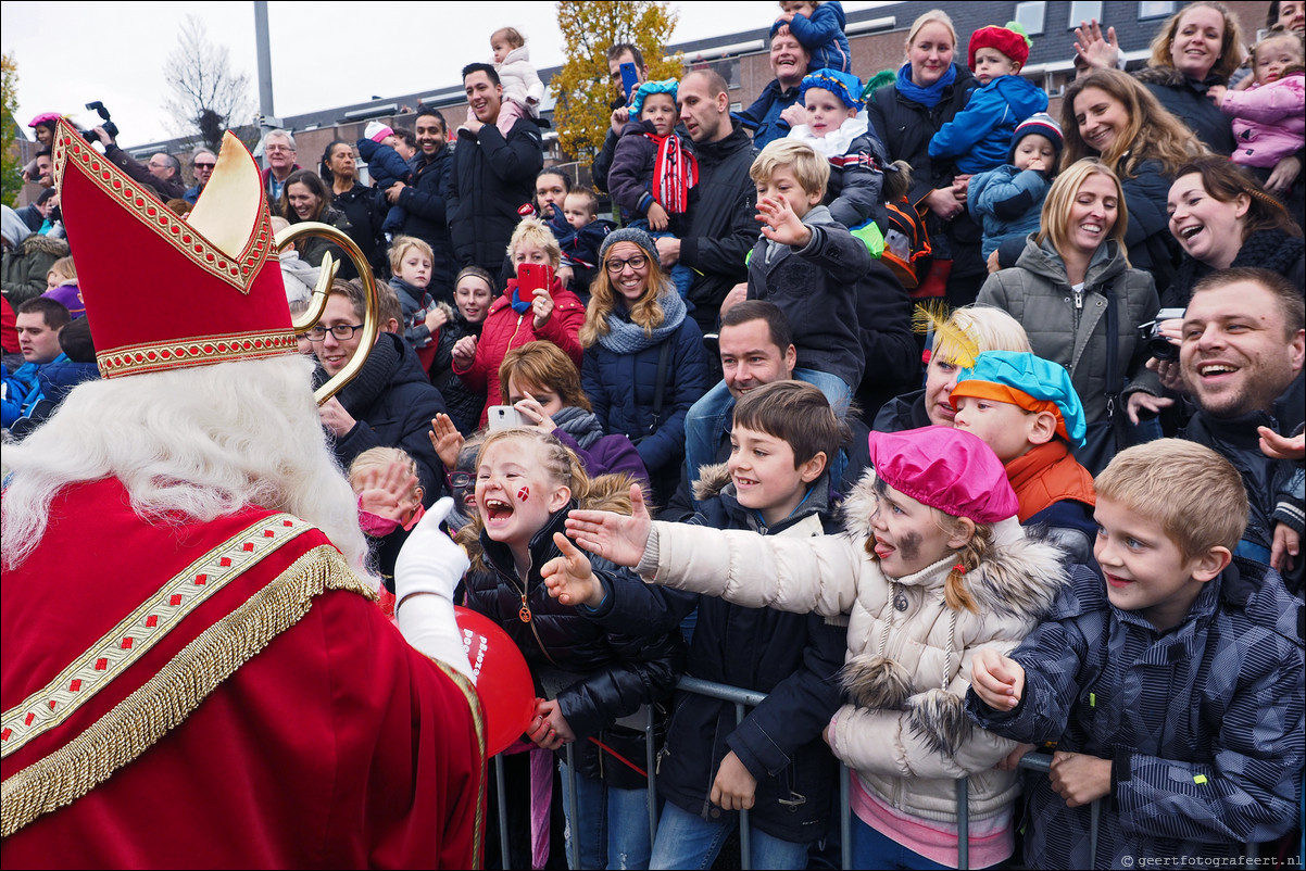 Intocht van Sinterklaas in Almere