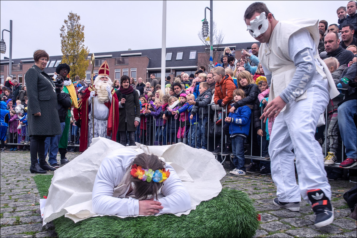 Intocht van Sinterklaas in Almere