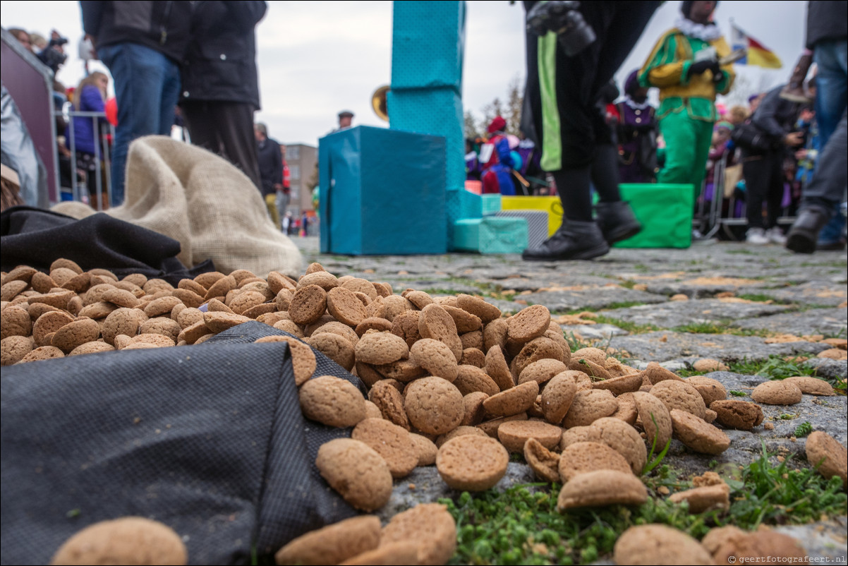 Intocht van Sinterklaas in Almere