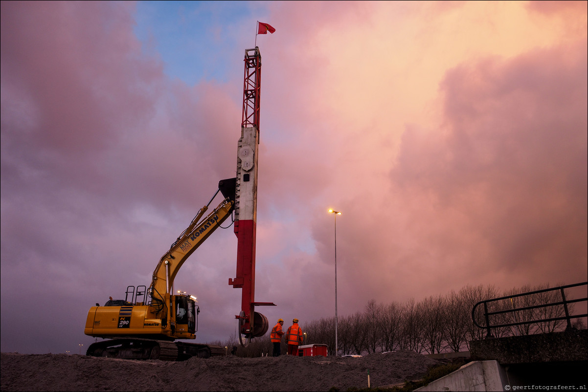 Verbreding A6 Almere