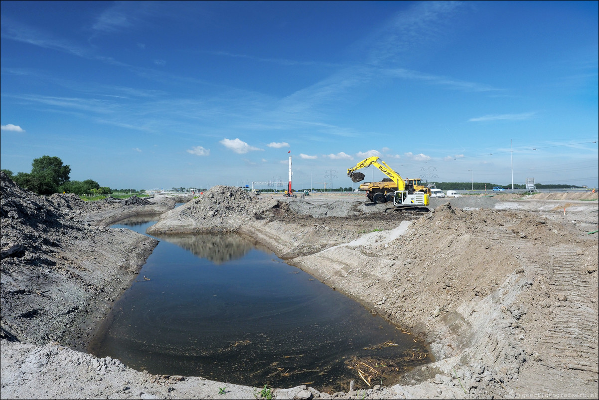 Verbreding A6 Almere