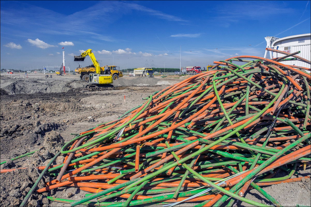 Verbreding A6 Almere