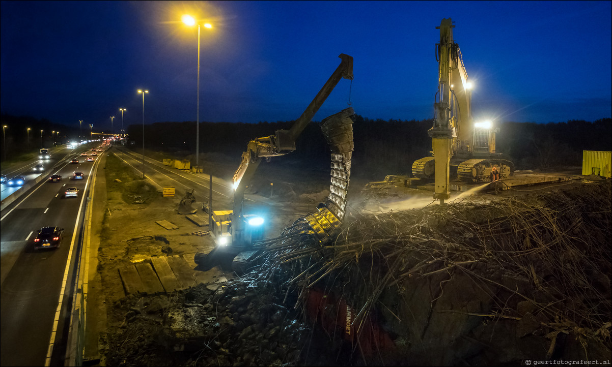 Verbreding A6 Almere