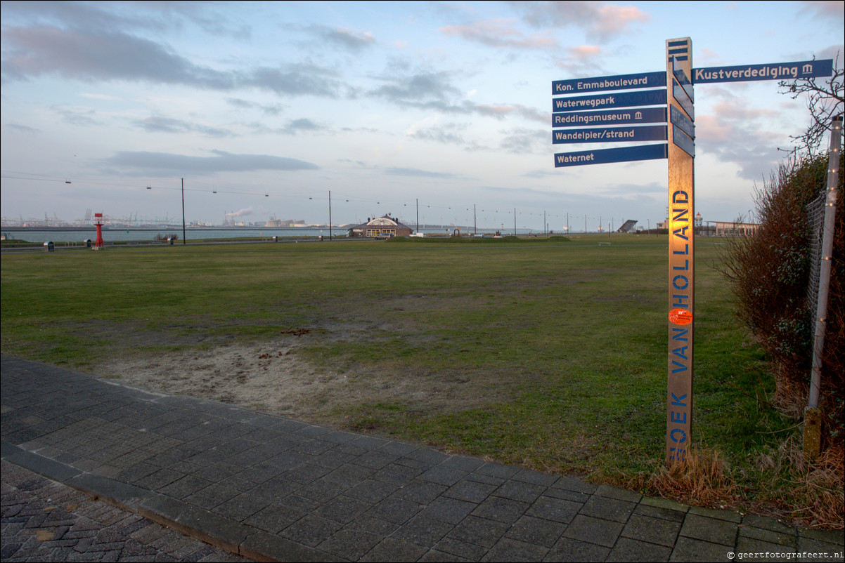 Wandeling Hoek van Holland naar Scheveningen