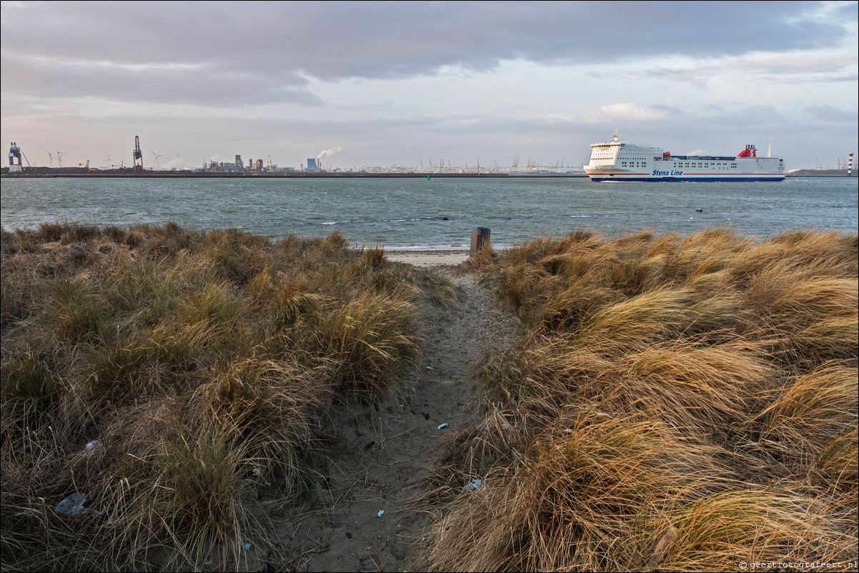 Wandeling Hoek van Holland naar Scheveningen