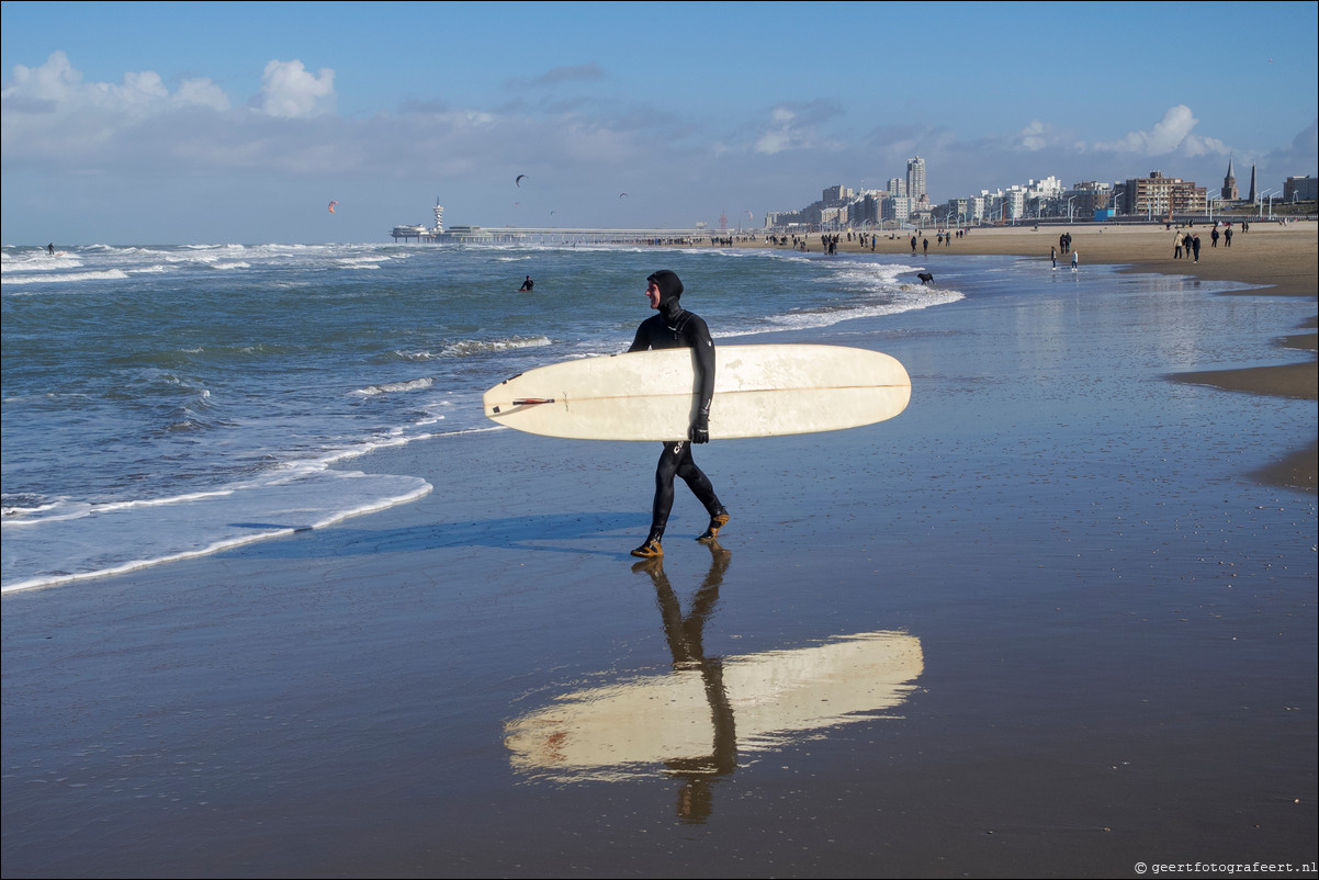 Wandeling Scheveningen - Katwijk