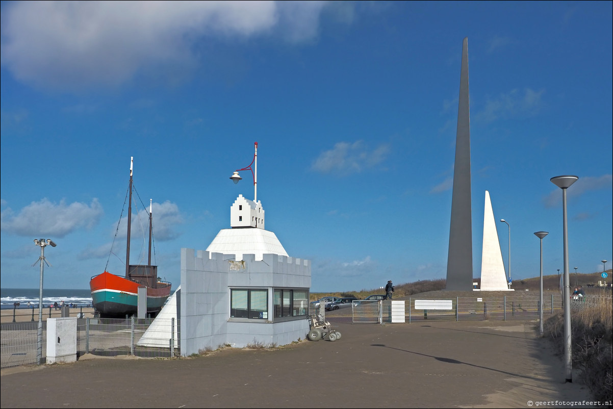 Wandeling Scheveningen - Katwijk