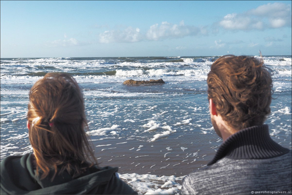 Wandeling Scheveningen - Katwijk