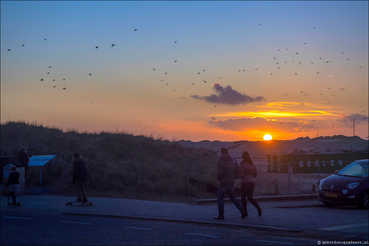 Wandeling Scheveningen - Katwijk