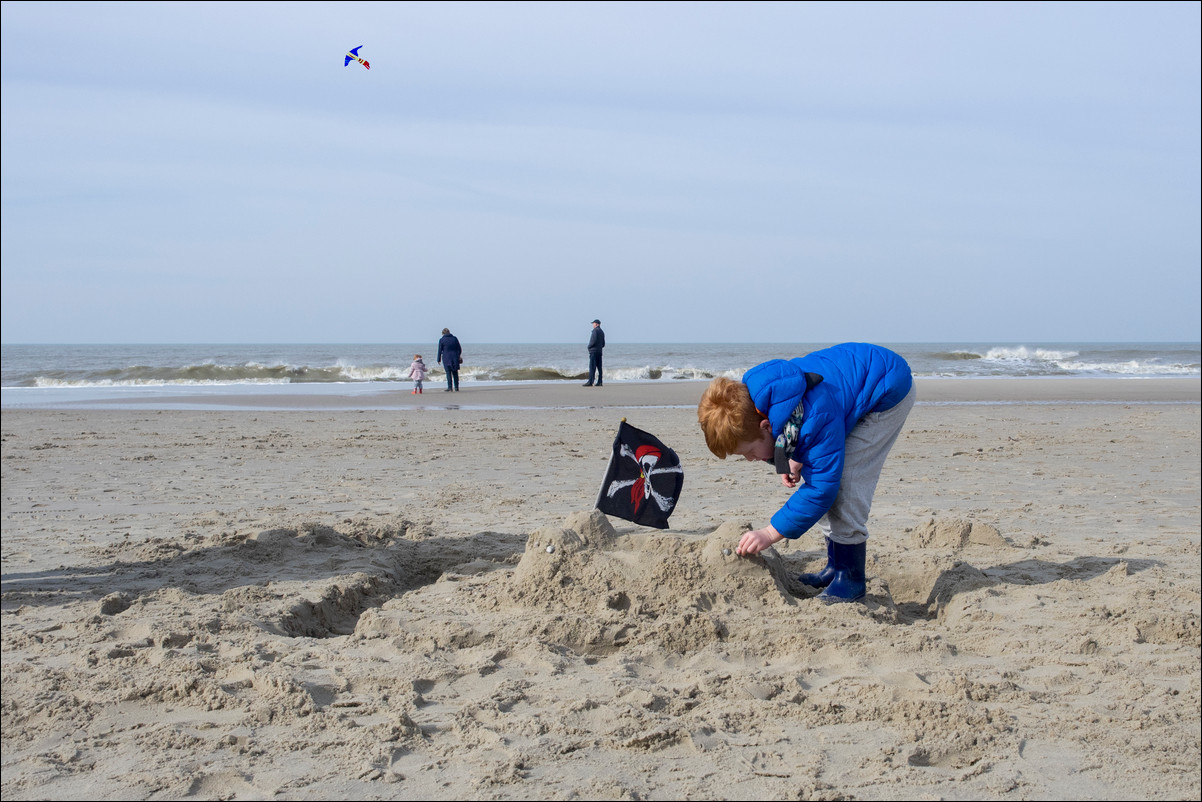 Wandeling Petten - Den Helder