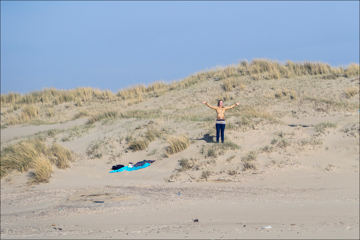 Wandeling Petten - Den Helder