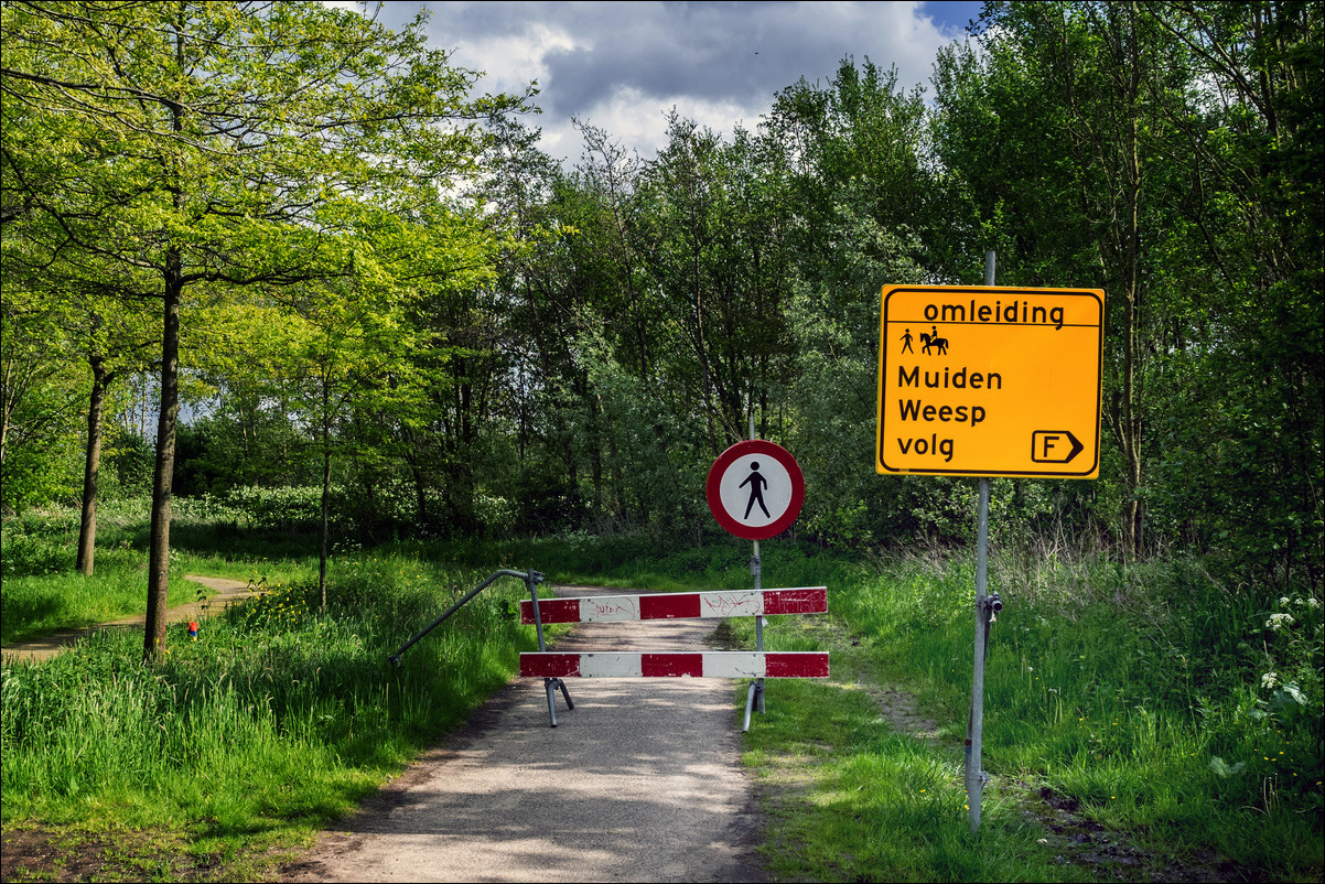 Westerborkpad Diemen Weesp