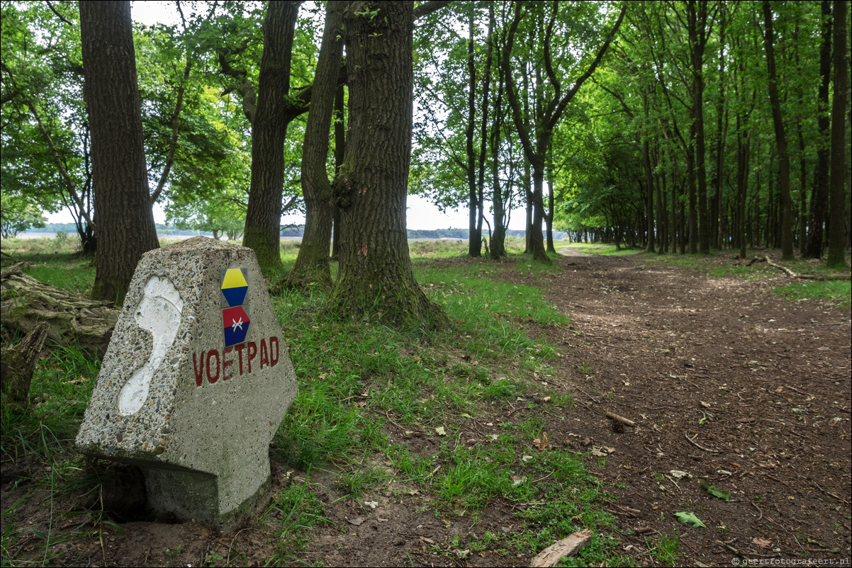 Westerborkpad Bussum - Hilversum Sportpark