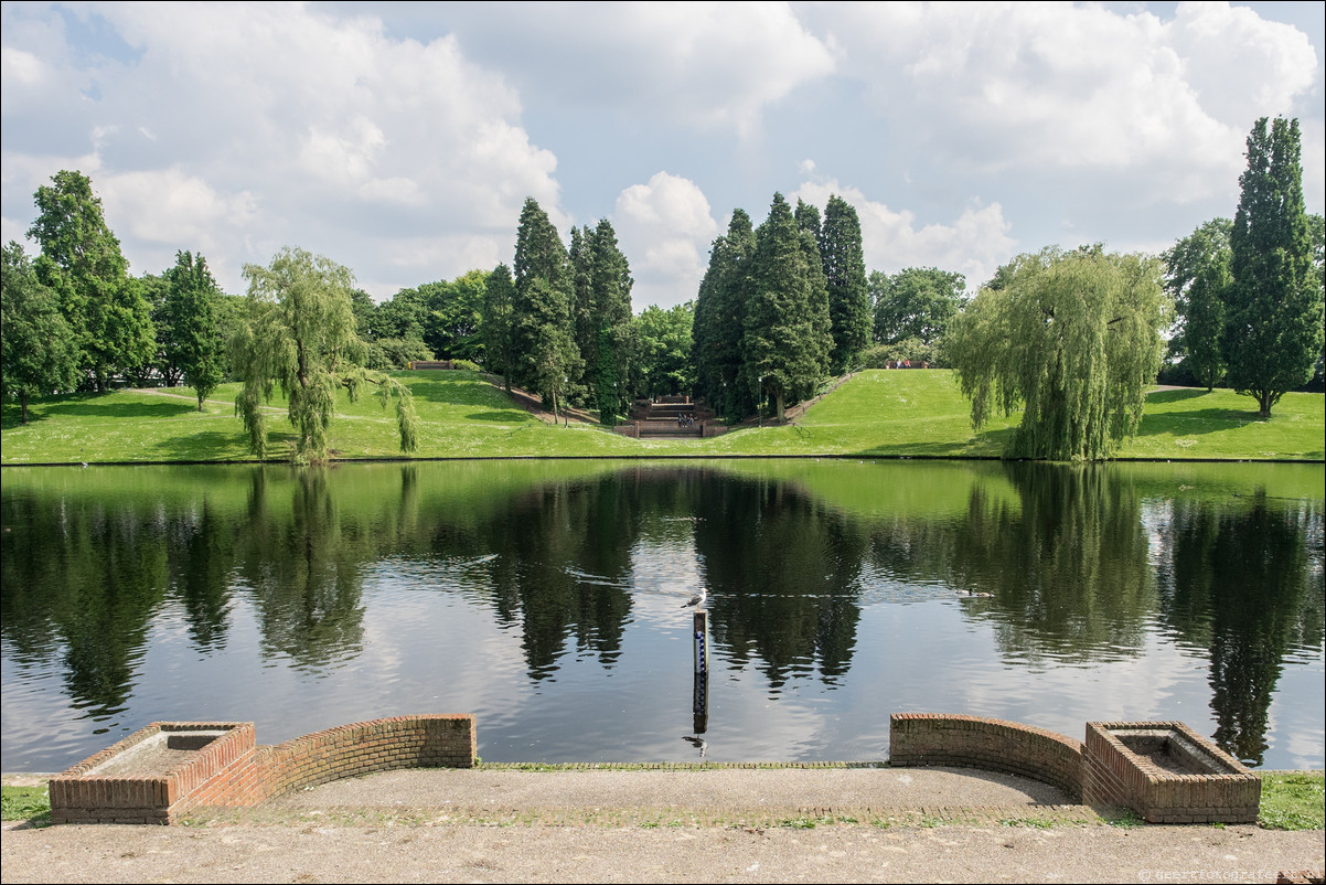 Westerborkpad Bussum - Hilversum Sportpark